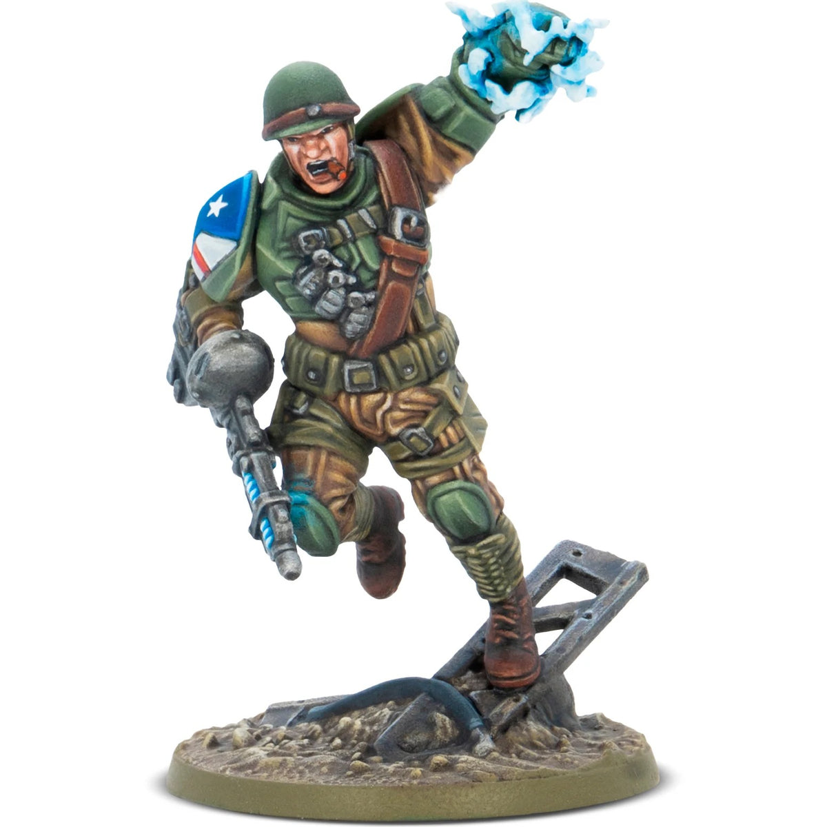 Slammer' Samuels, The First Paragon