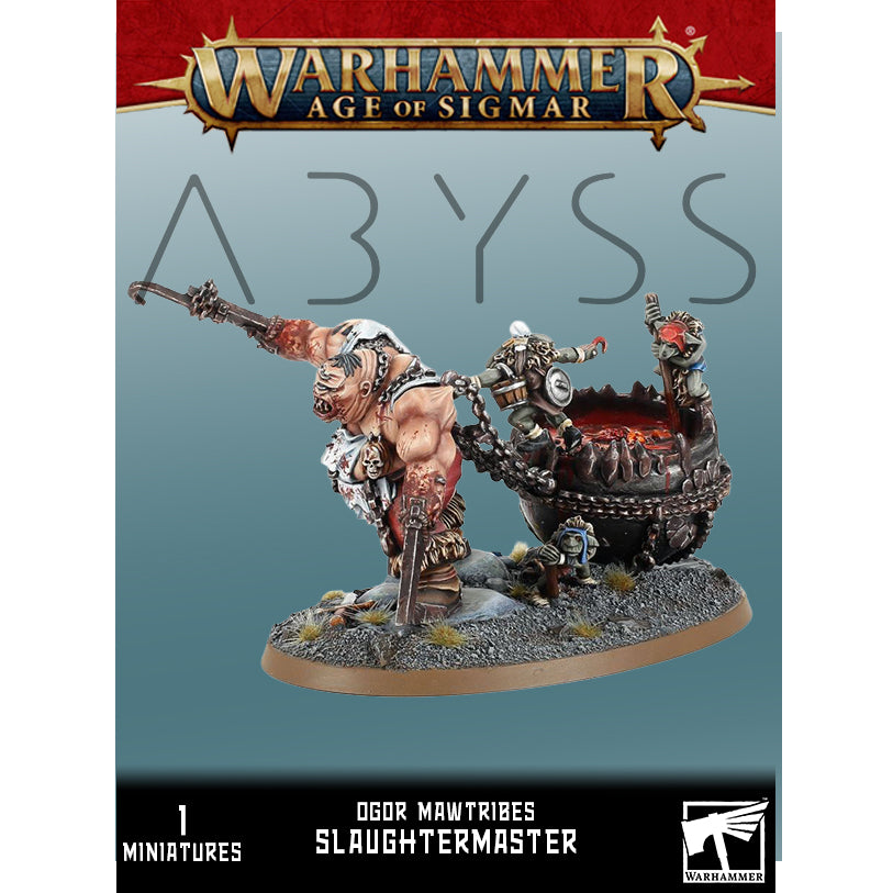Ogor Mawtribe - Slaughtermaster (3017-W)
