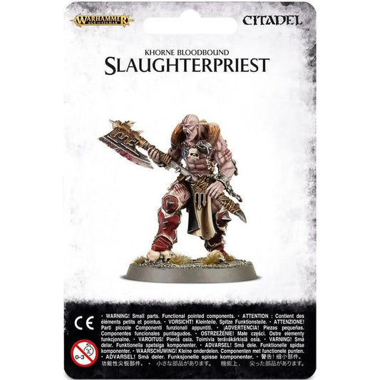Khorne Bloodbound - Slaughterpriest ( 83-31-W )
