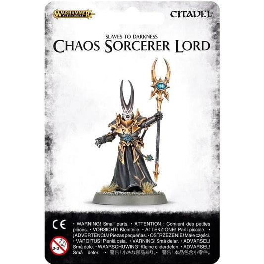 Slaves to Darkness Chaos Sorcerer Lord ( 83-33-W ) - Used