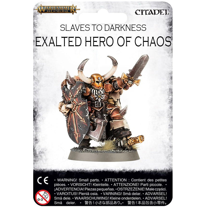 Slaves to Darkness Exalted Hero of Chaos ( 1035-W ) - Used
