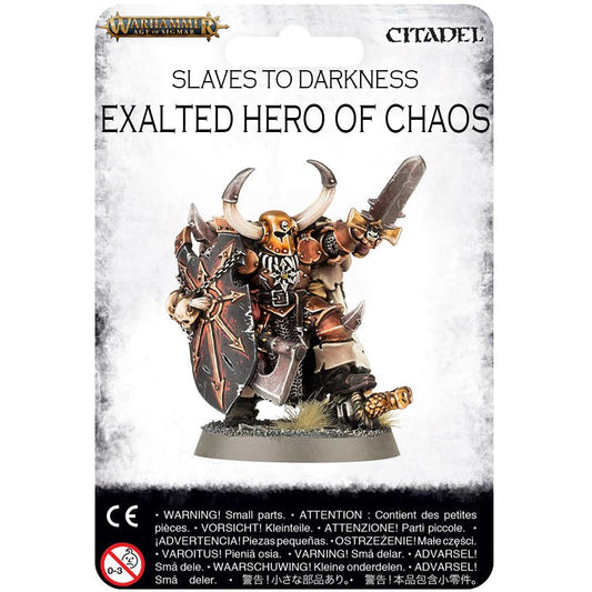 Slaves to Darkness Exalted Hero of Chaos ( 1035-W ) - Used