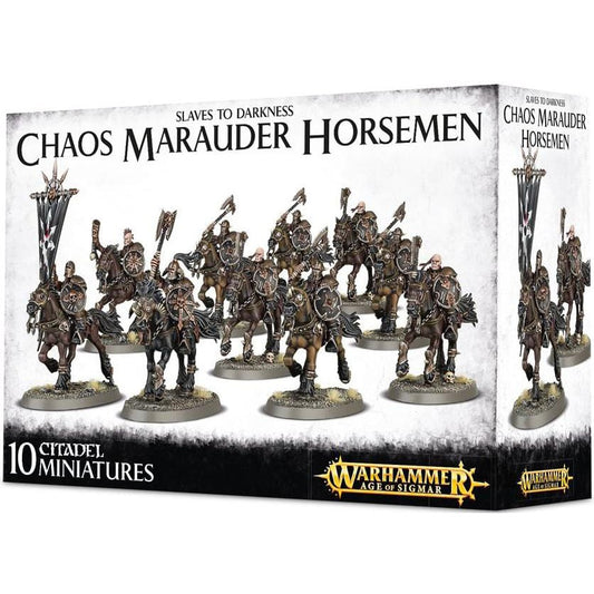 Slaves to Darkness - Chaos Marauder Horsemen ( 83-08-W )