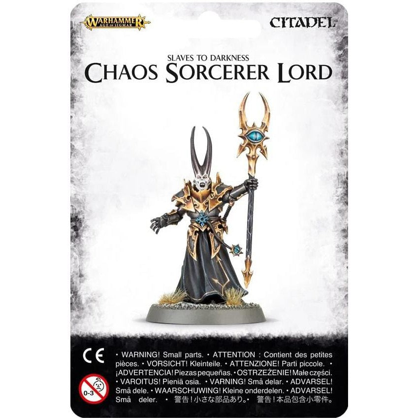 Slaves to Darkness - Chaos Sorcerer Lord ( 83-33-W )