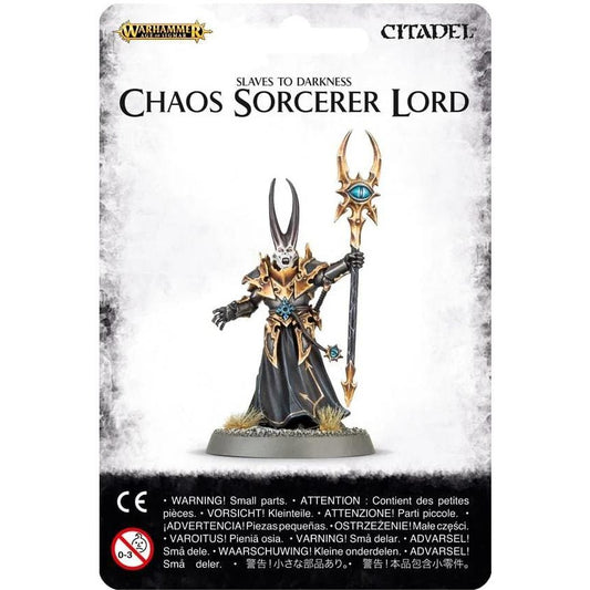 Slaves to Darkness - Chaos Sorcerer Lord ( 83-33-W )