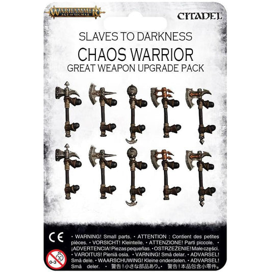 Slaves to Darkness - Chaos Warrior Great Weapons Upgrade Pack ( 1221-W )