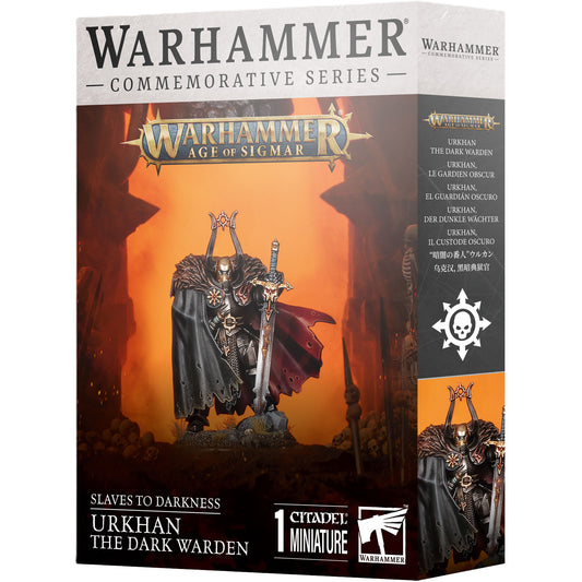 Slaves to Darkness - Urkhan The Dark Warden (83-109)