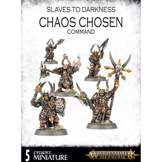 Slaves to Darkness - Chaos Chosen Command ( 1013-W )