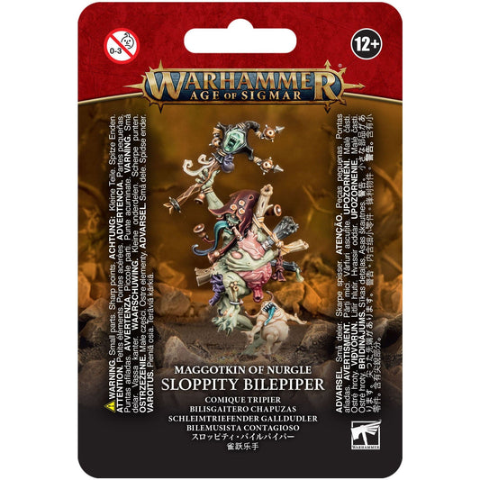 Maggotkin of Nurgle - Sloppity Bilepiper ( 83-44 )