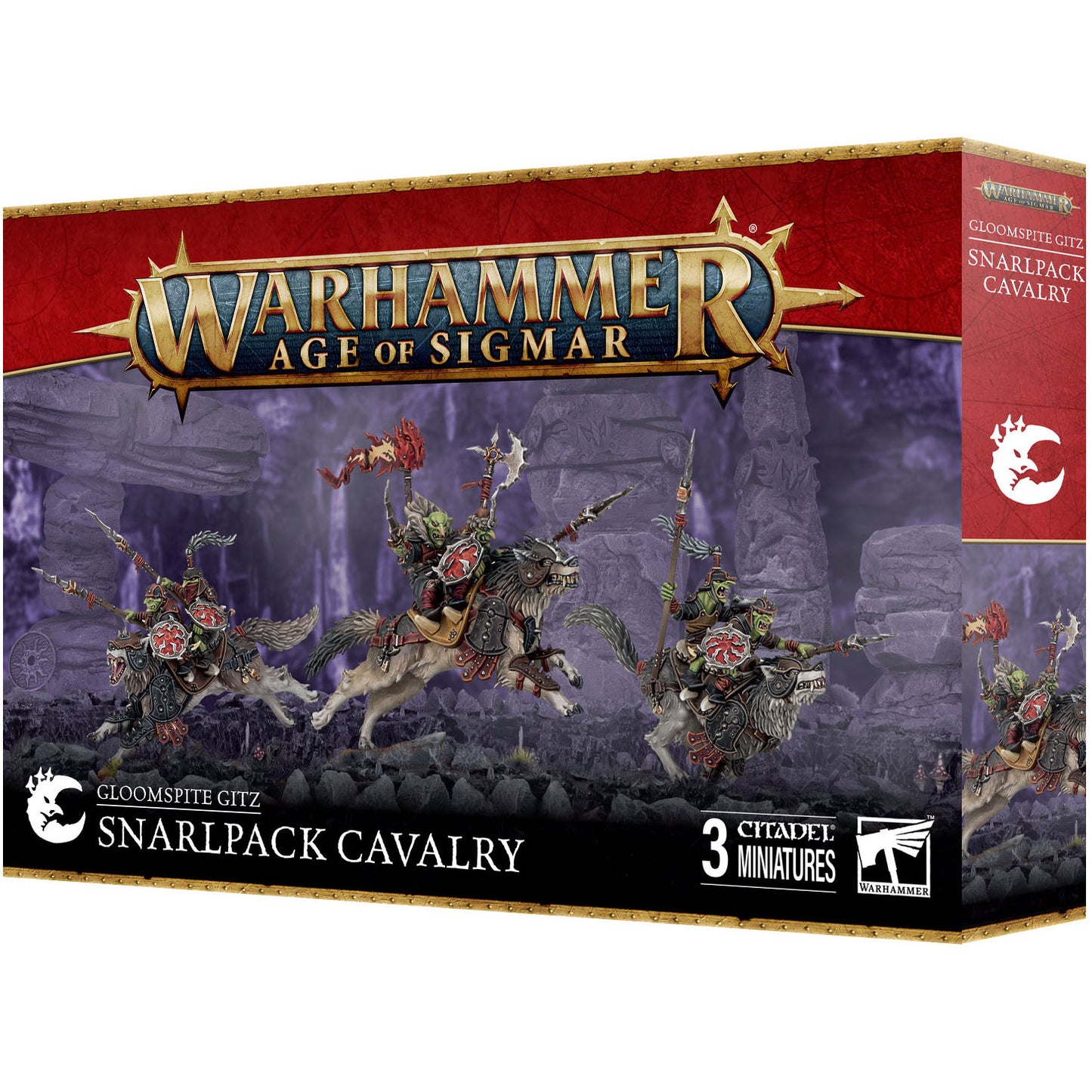 Gloomspite Gitz - Snarlpack Cavalry ( 89-88 )