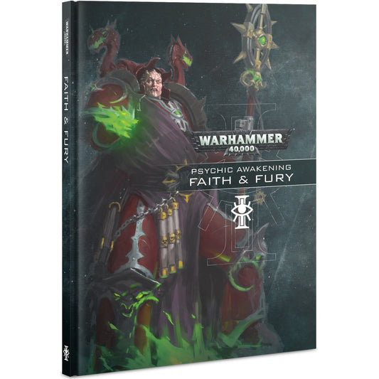 Psychic Awakening: Faith and Fury ( 40-29 ) - Used