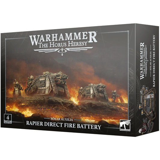 Solar Auxilia - Rapier Direct Fire Battery (31-170)