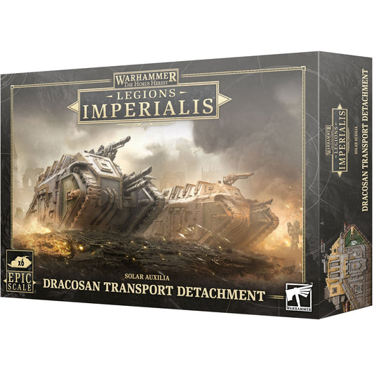 Solar Auxilia - Dracosan Transport Detachment ( 03-17 )