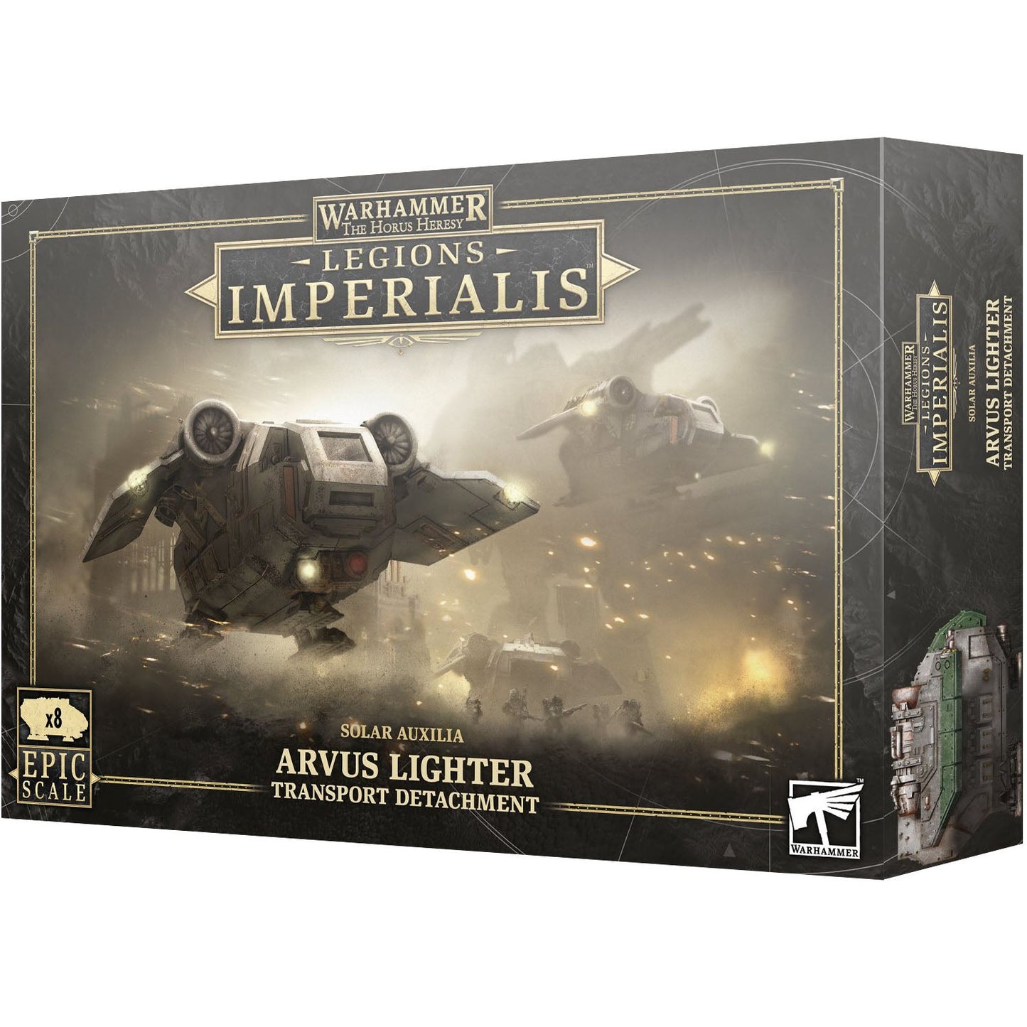 Solar Auxilia - Arvus Lighters Transport Detachment ( 03-60 )