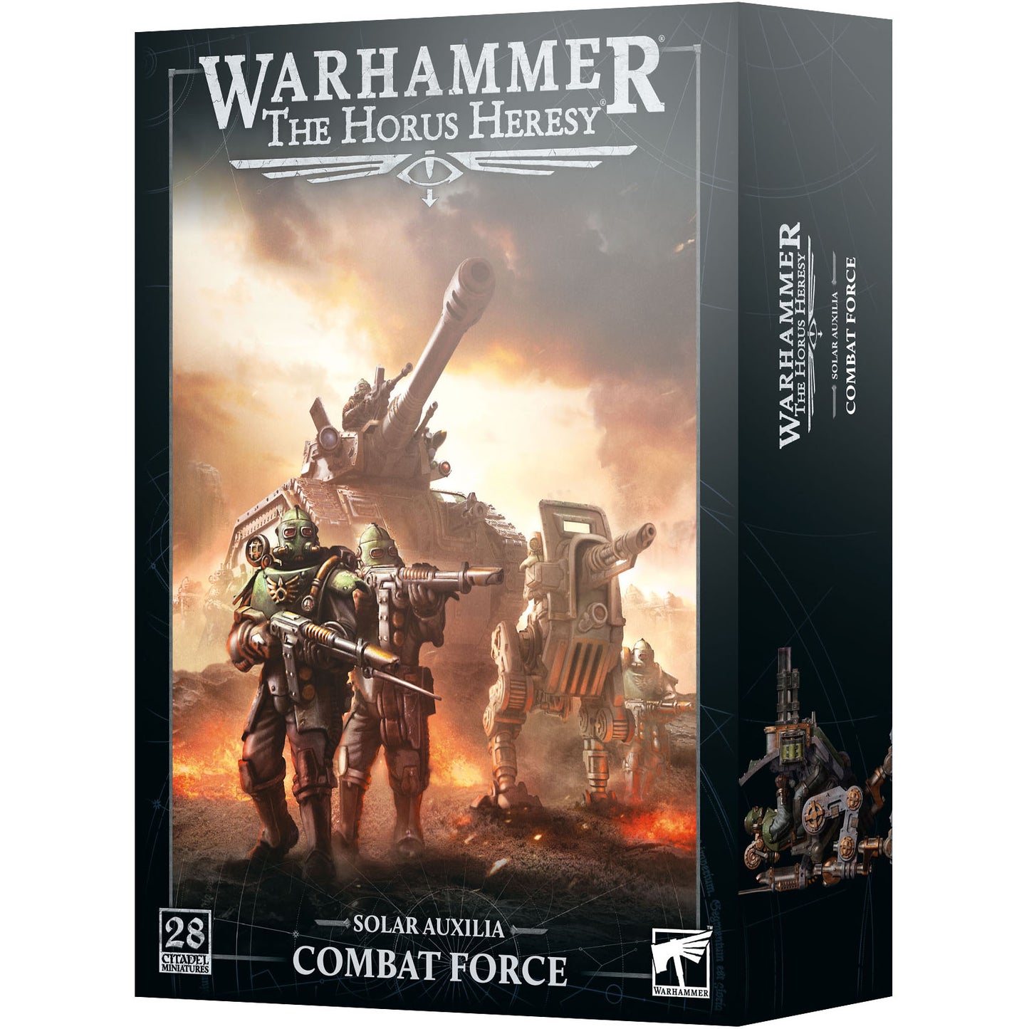 Solar Auxilia - Combat Force (31-137)