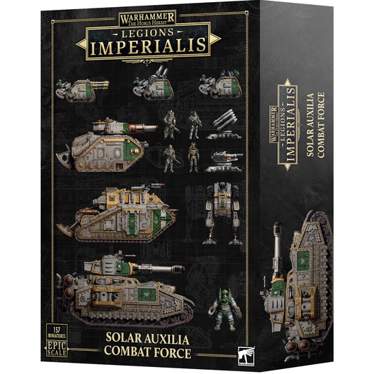 Solar Auxilia - Combat Force (03-98)