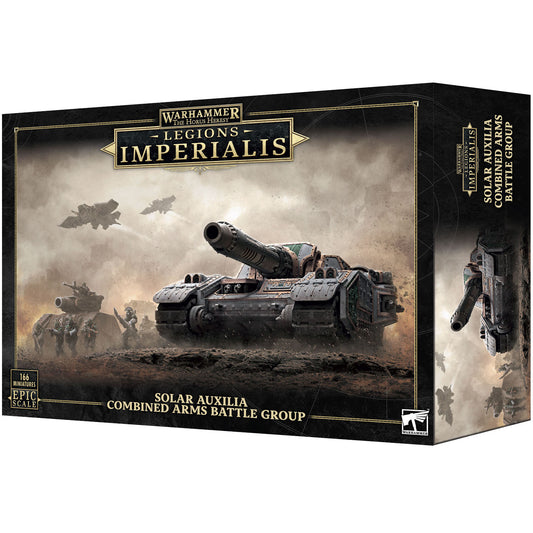 Solar Auxilia - Combined Arms Battle Group (03-81)