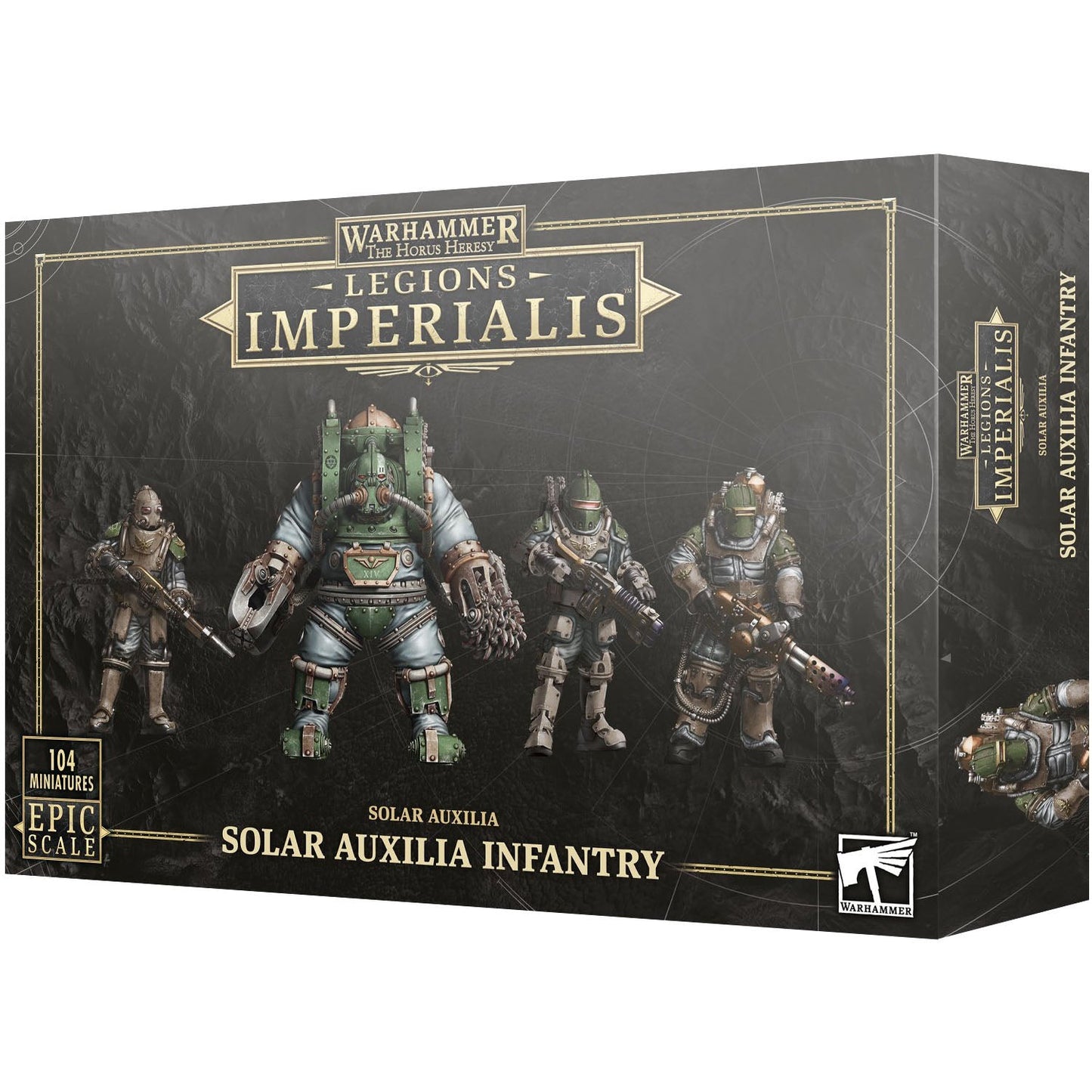 Solar Auxilia - Solar Auxilia Infantry ( 03-14 )