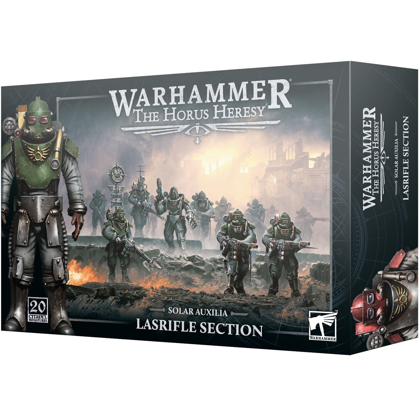 Solar Auxilia - Lasrifle Section ( 31-73 )