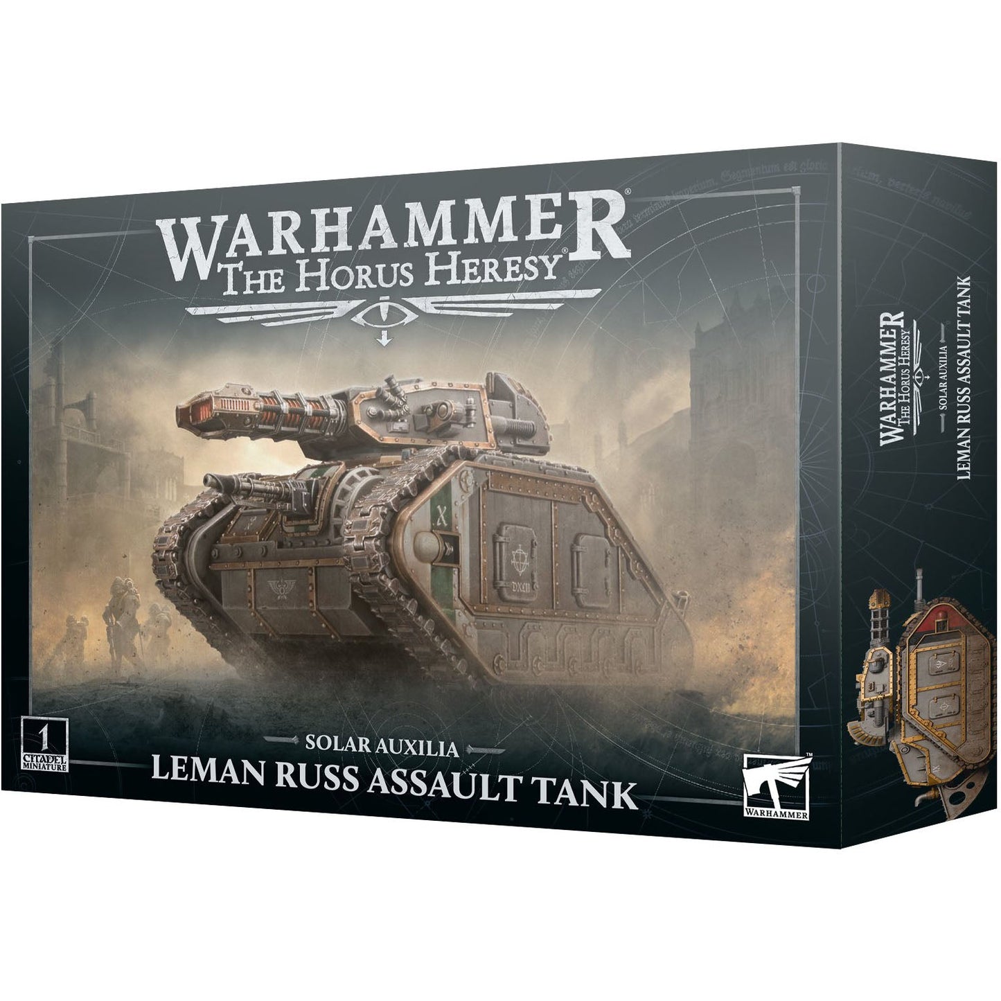 Solar Auxilia - Leman Russ Assault Tank ( 31-78 )