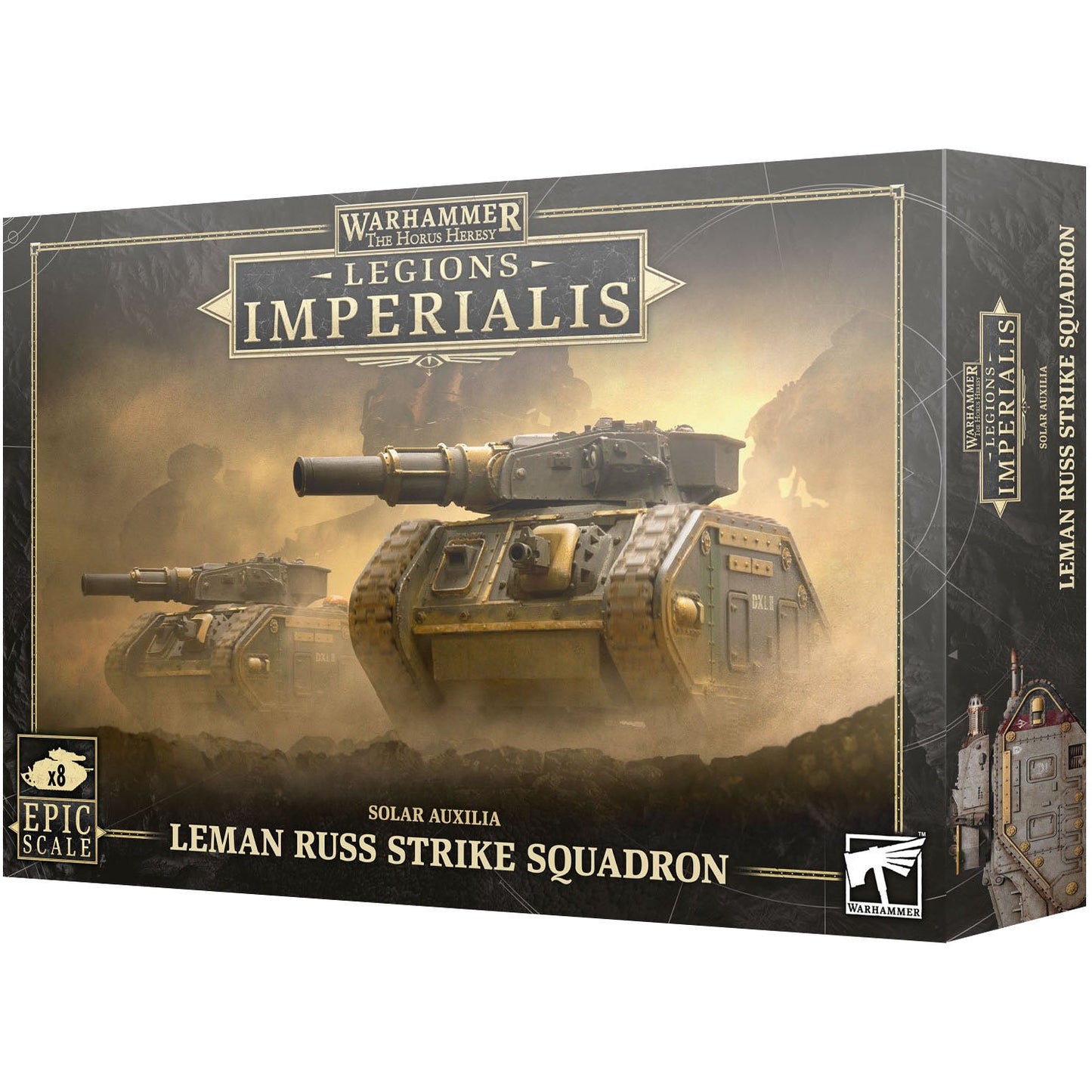 Solar Auxilia - Leman Russ Strike Squadron ( 03-12 )