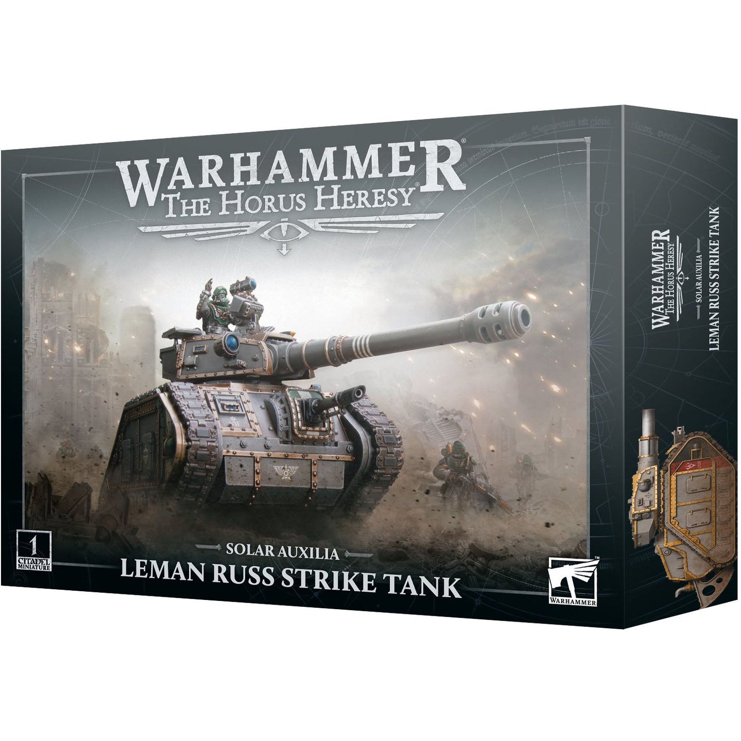 Solar Auxilia - Leman Russ Strike Tank ( 31-72 )