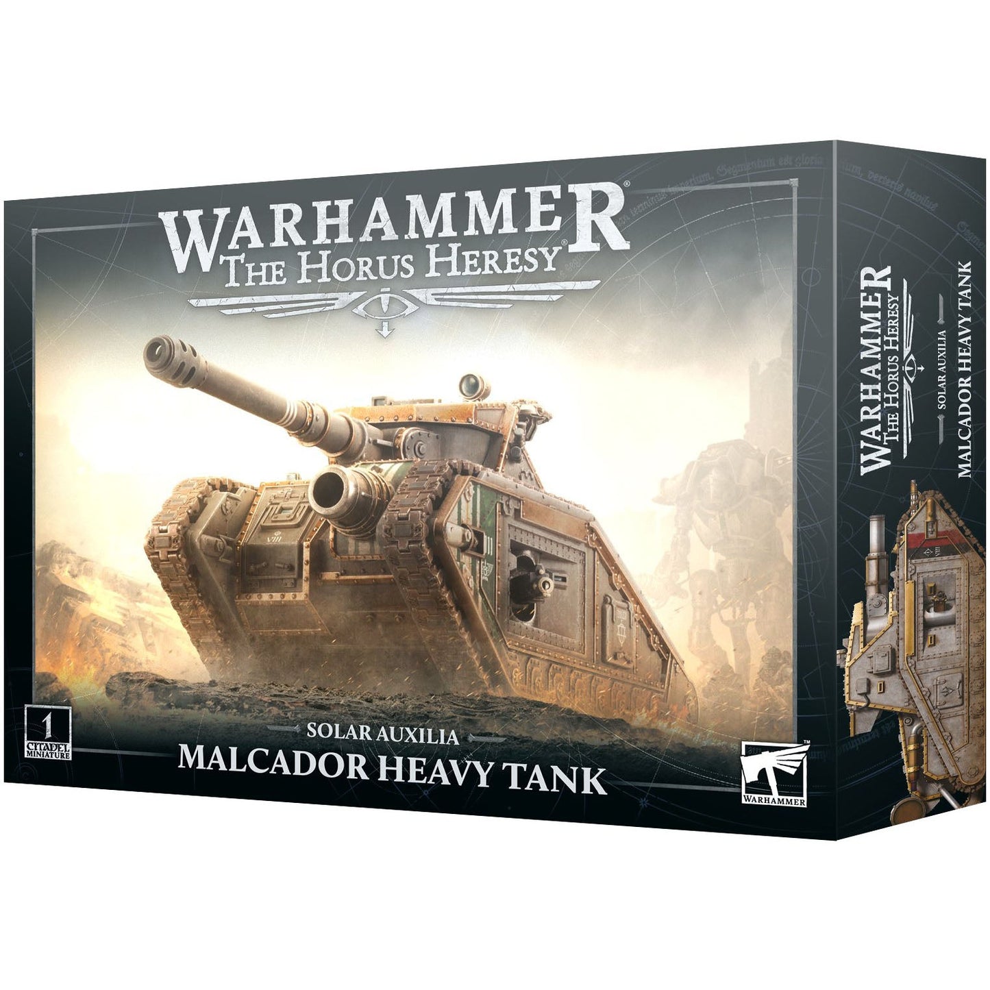 Solar Auxilia - Malcador Heavy Tank ( 31-77 )