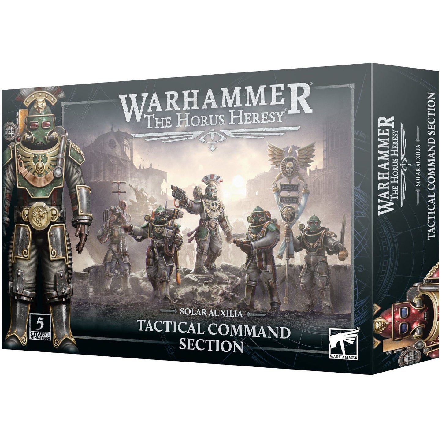 Solar Auxilia - Tactical Command Section ( 31-74 )