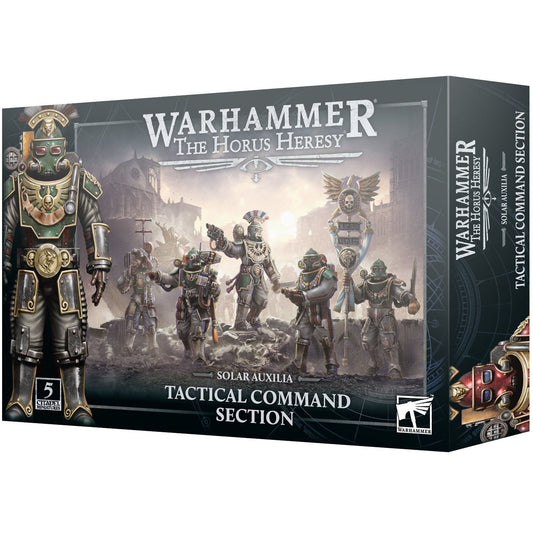 Solar Auxilia - Tactical Command Section ( 31-74 )