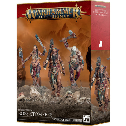 Sons Of Behemat - Boss-Stompers (93-12)