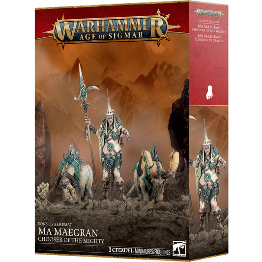 Sons Of Behemat - Ma Maegran Chooser Of The Mighty (93-15)