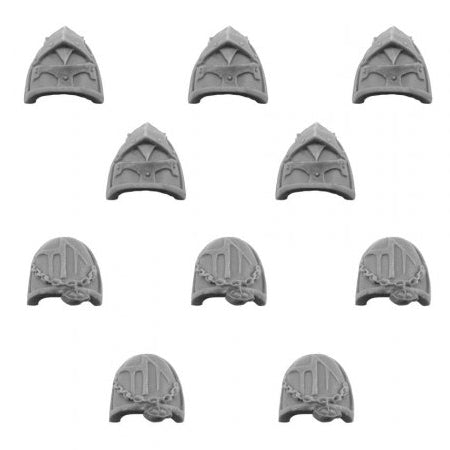 The Horus Heresy - Sons of Horus Legion MKIV Shoulder Pads (99853032173)
