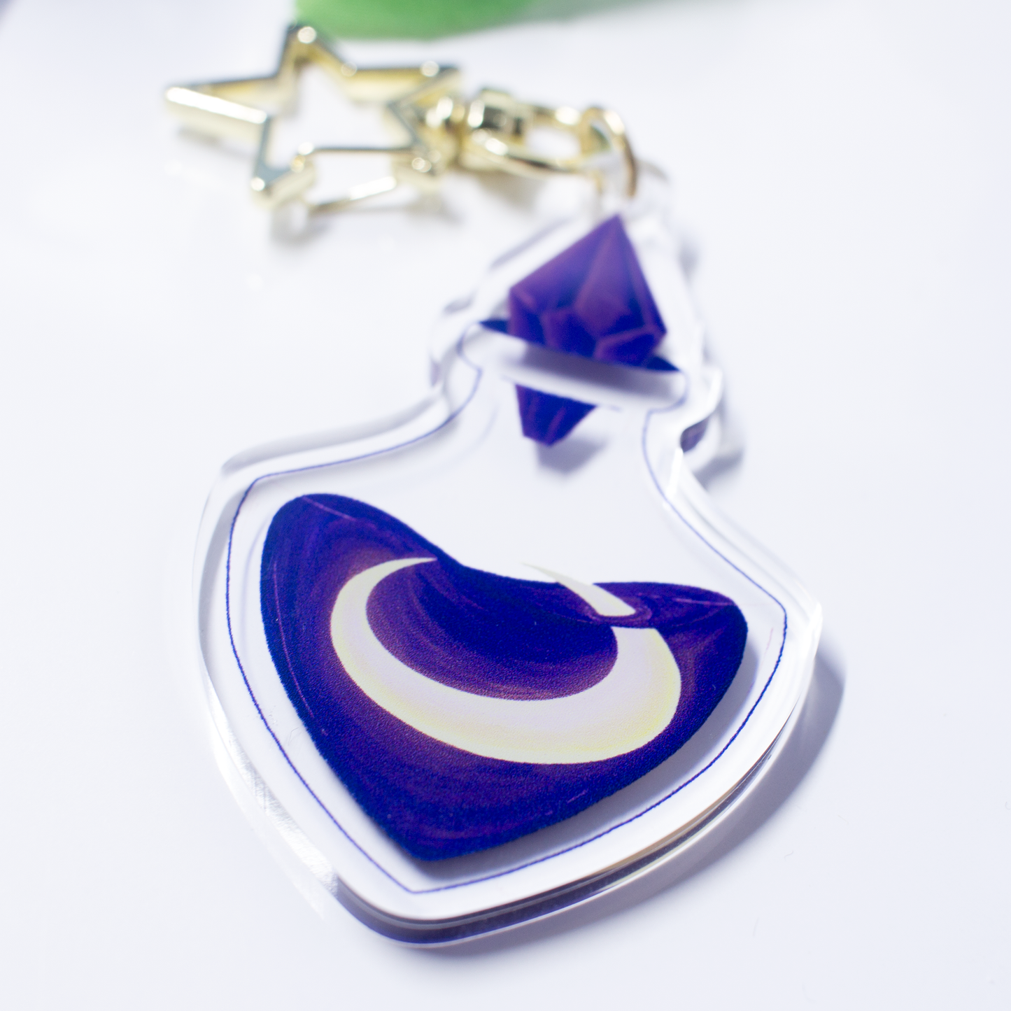 Blue Crystal Atelier - Acrylic Keychains