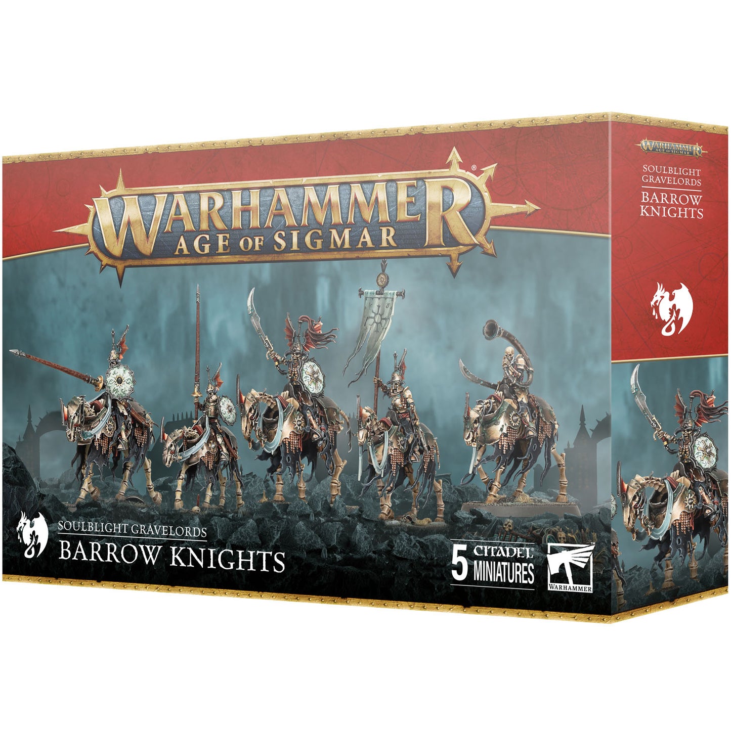 Soulblight Gravelords - Barrow Knights (91-85)