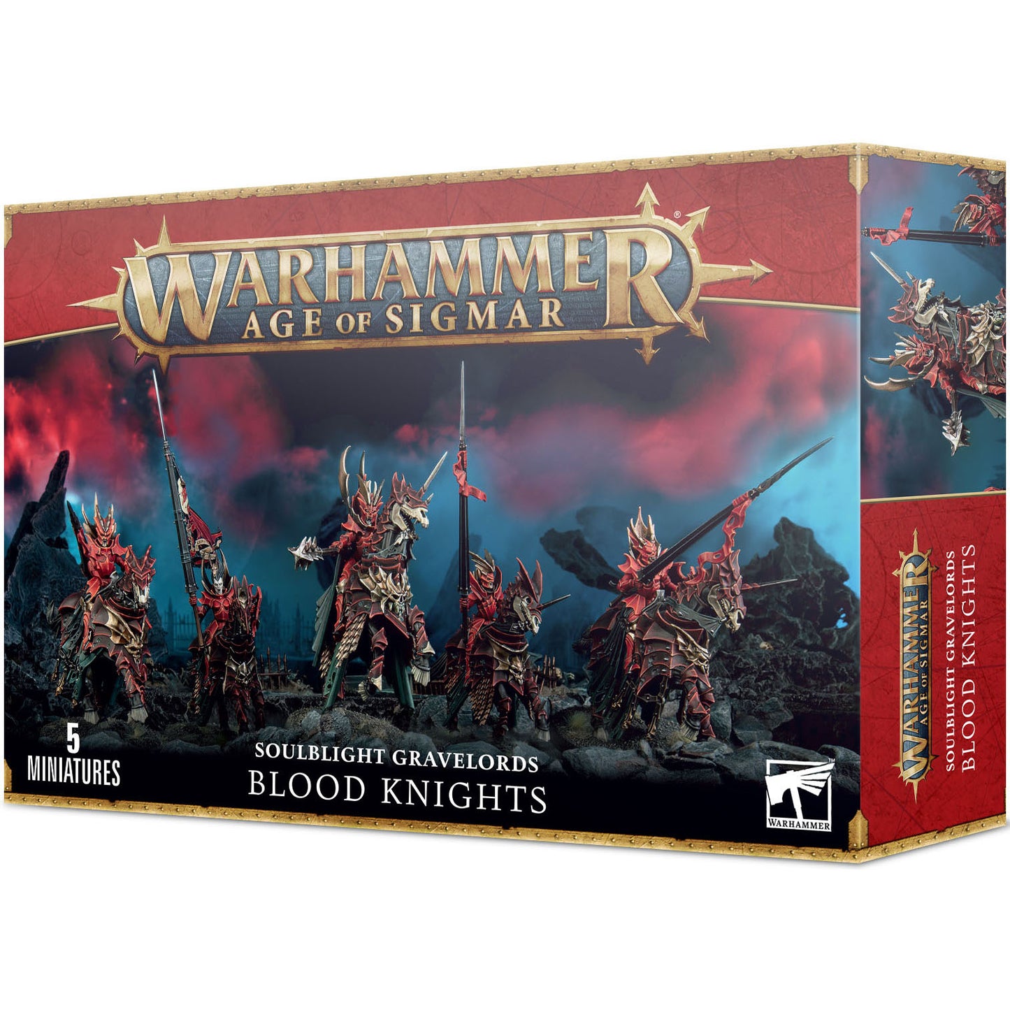 Soulblight Gravelords - Blood Knights ( 91-41 )