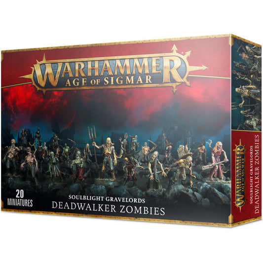 Soulblight Gravelords - Deadwalker Zombies ( 91-07 )