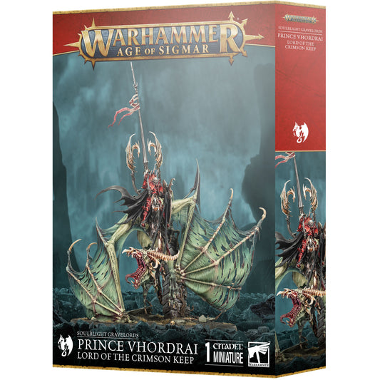 Soulblight Gravelords - Prince Vhordrai, Lord of the Crimson Keep (91-80)
