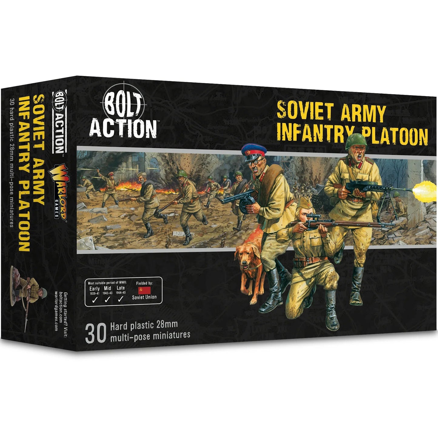 Soviet Army Infantry Platoon ( 402014008 )