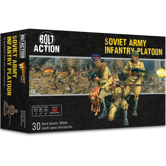 Soviet Army Infantry Platoon ( 402014008 )
