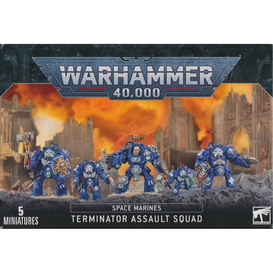Space Marines - Terminator Assault Squad ( 48-34-R )