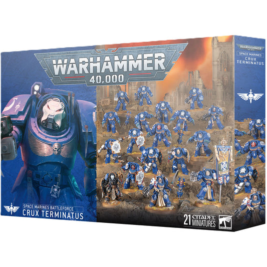 Space Marines - Battleforce: Crux Terminatus (48-103)