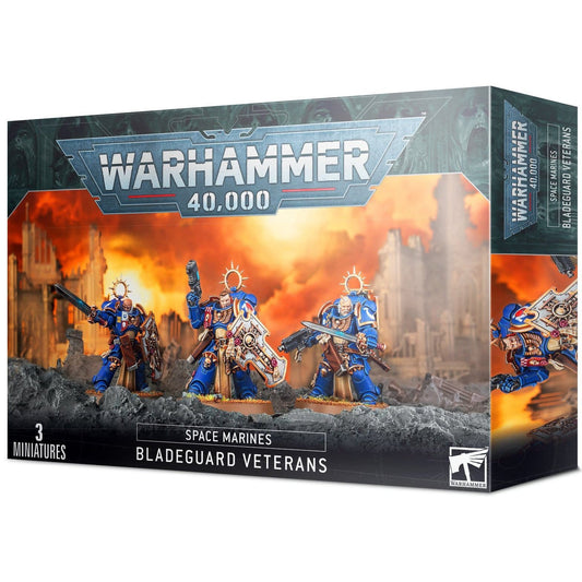 Space Marines - Primaris Bladeguard Veterans ( 48-44 )