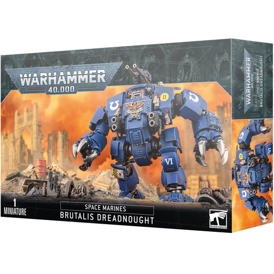 Space Marines - Brutalis Dreadnought ( 48-28 )