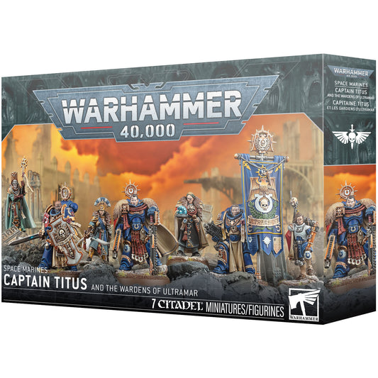 Space Marines - Captain Titus & The Wardens of Ultramar (55-76)
