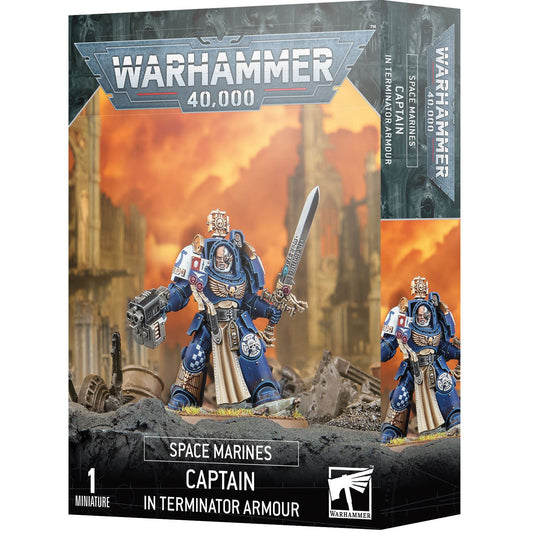 Space Marines - Captain in Terminator Armour ( 48-92 )