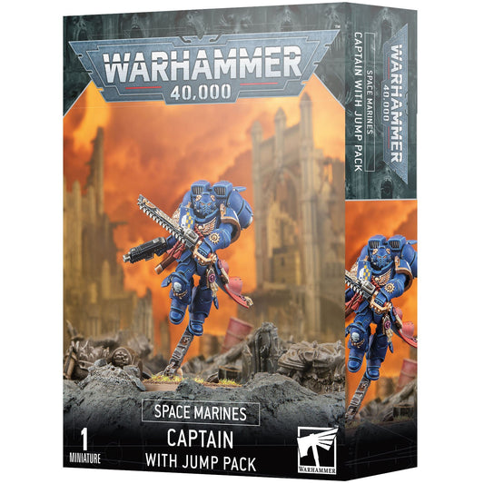 Space Marines - Captain with Jump Pack ( 48-17 )