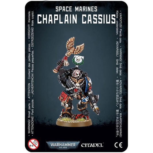 Space Marines - Chaplain Cassius ( 1041-W )