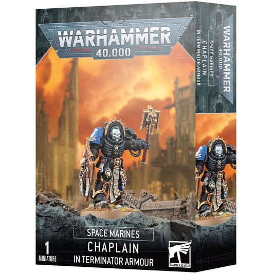 Space Marines - Chaplain in Terminator Armour ( 48-91 )
