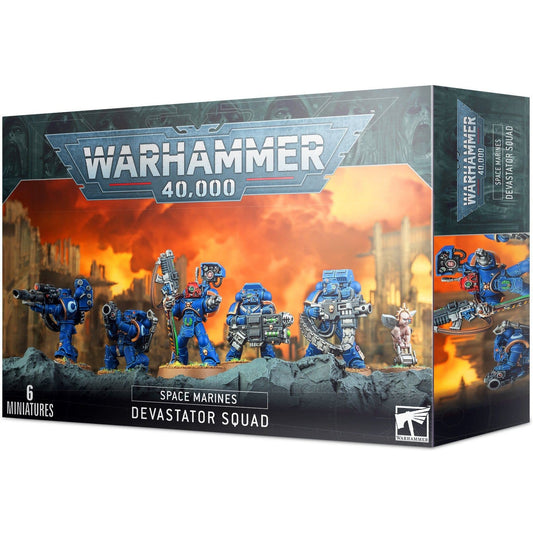 Space Marines - Devastator Squad ( 48-15 )