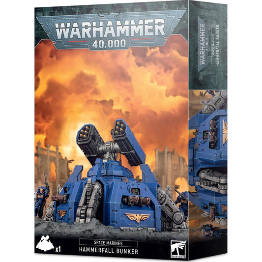 Space Marines - Hammerfall Bunker ( 48-22 )